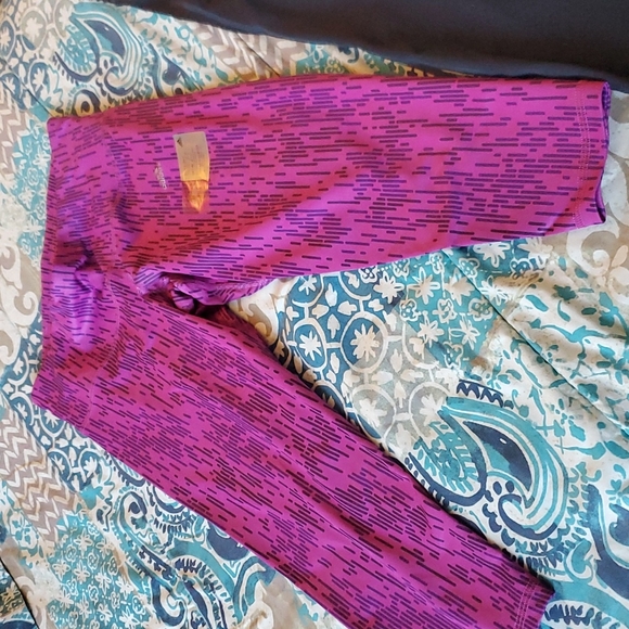 Brand new Purple fushia pink pant of Adidas colors as shown on description - Picture 1 of 4